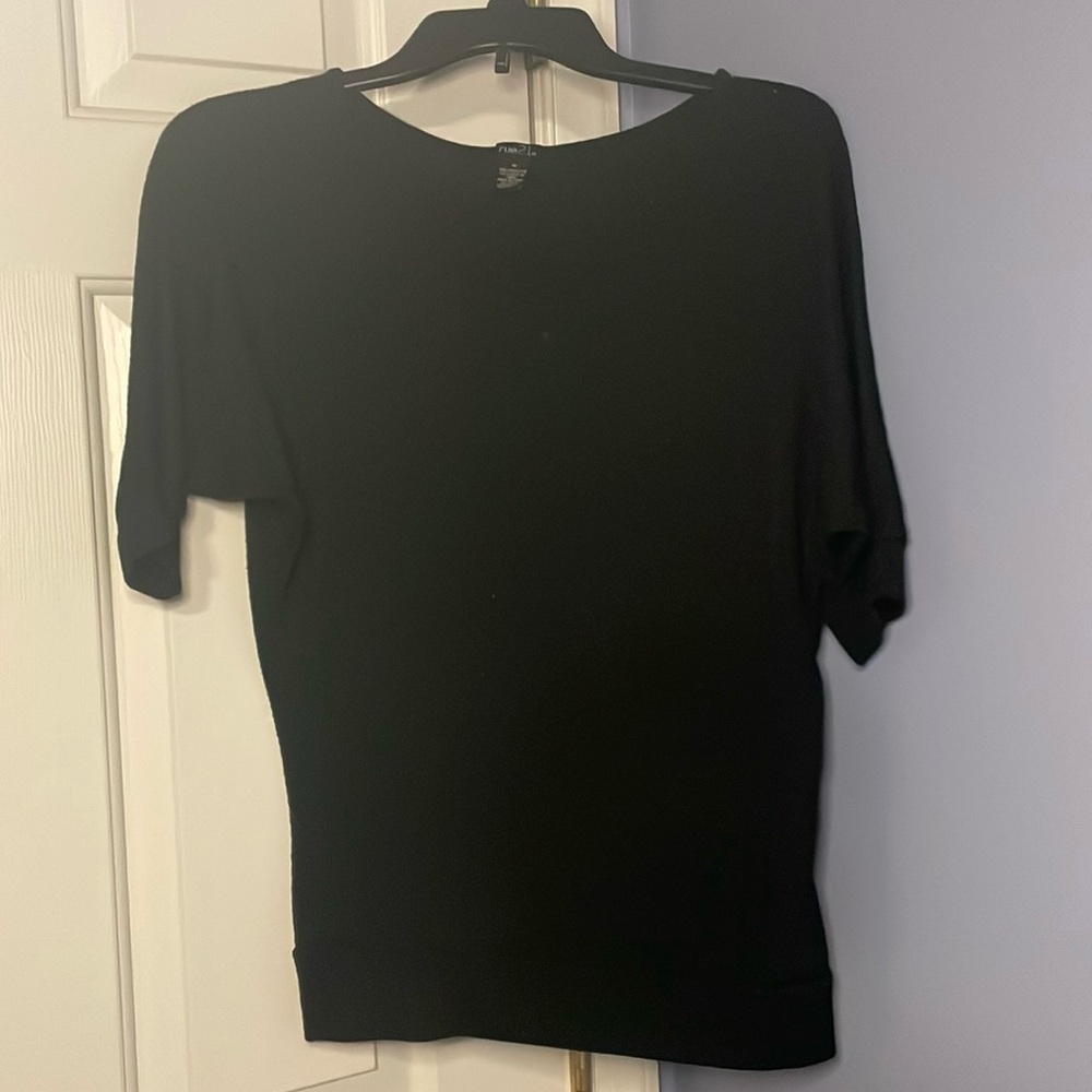 Good for an extra layer! Black matches everything!